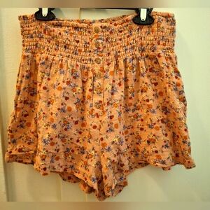 Flowy Floral Shorts